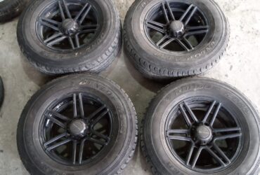 Velg Mobil Ring 17 + Ban Bisa Buat  Fortuner Pajero Land Cruiser