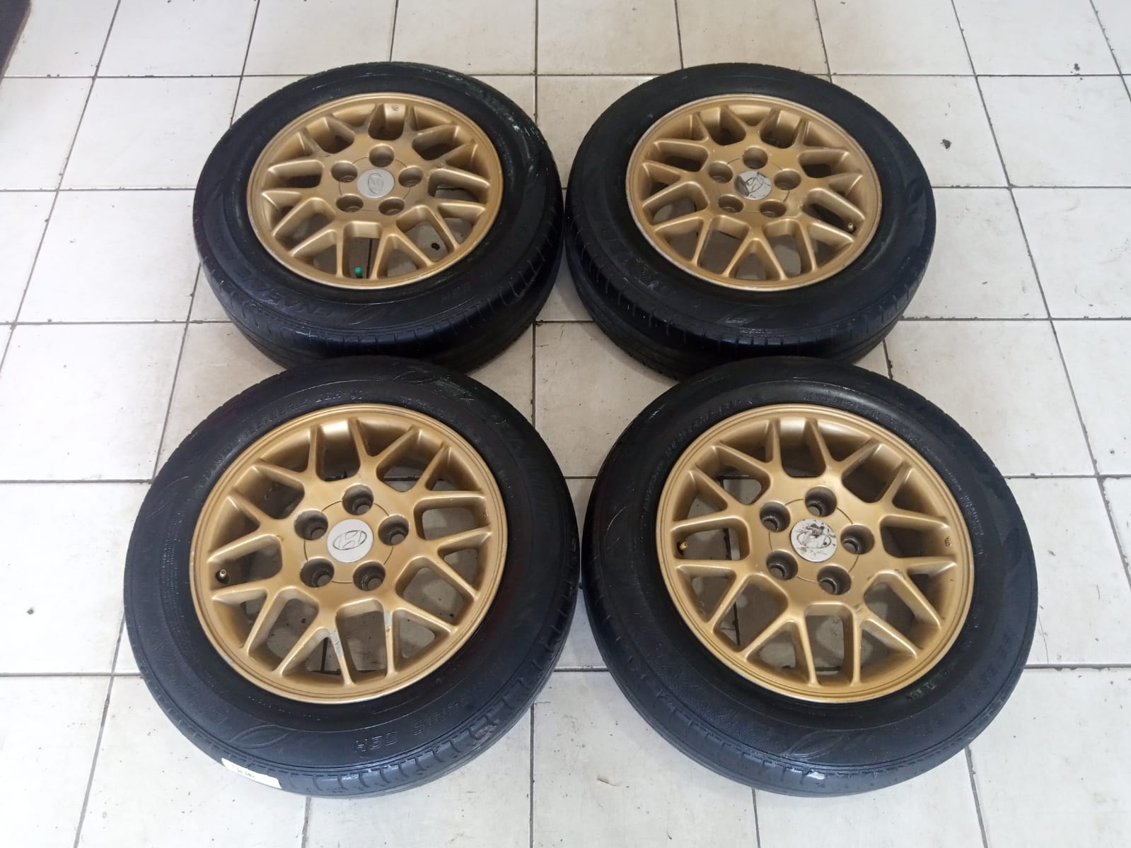 Velg Bekas Murah Model BBS Ring 15 Bisa Untuk Grand Max Luxio New Carry