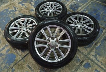 velg seken reflika lexsus ring 20×85 pcd 6×139 seken bekas murah plus ban gertais ongkir