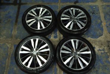 velg mobil murah bekas second seken ring 16×6 original jaz geratis ongkir