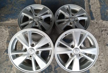 velg mobil bekas ring 15×5 lubang 4×114 seken murah bekas berkualitas geratis ongkir