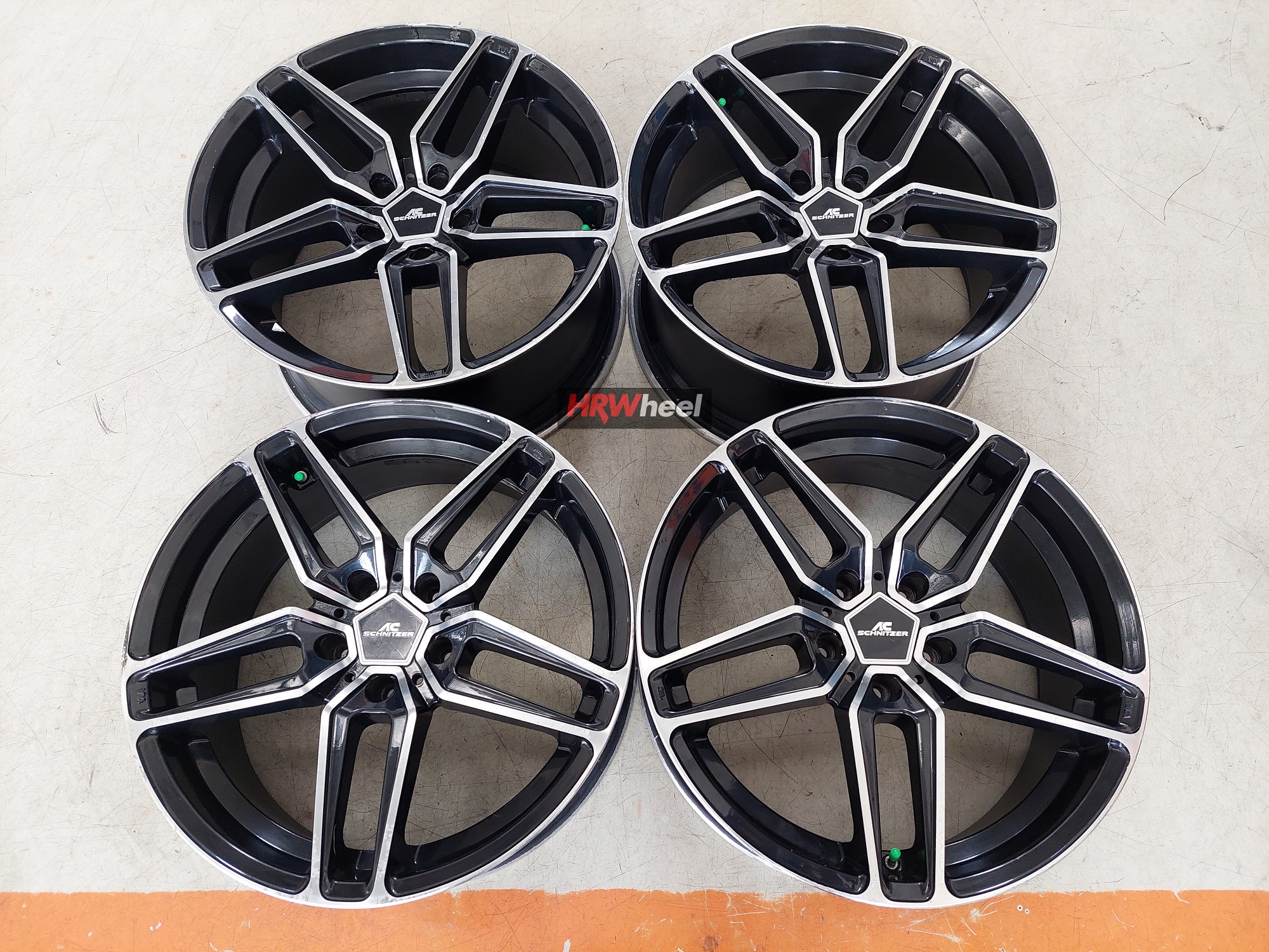 Velg Mobil Bekas Buat BMW Seri3 Rep AC Schnitzer Ring 19 Pcd 5×120 ET 35