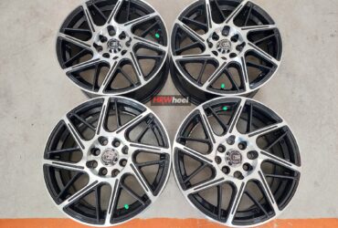 Velg Mobil Racing Second Cocok Sigra Agya Xenia Zen Ring 15 x 6,5 inc Rata