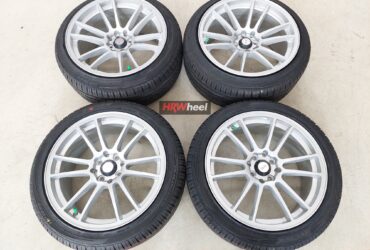 Velg Mobil Second Rays 57E Ring 17 + Ban 215 45 R17 Buat Livina Xenia Vios Yaris