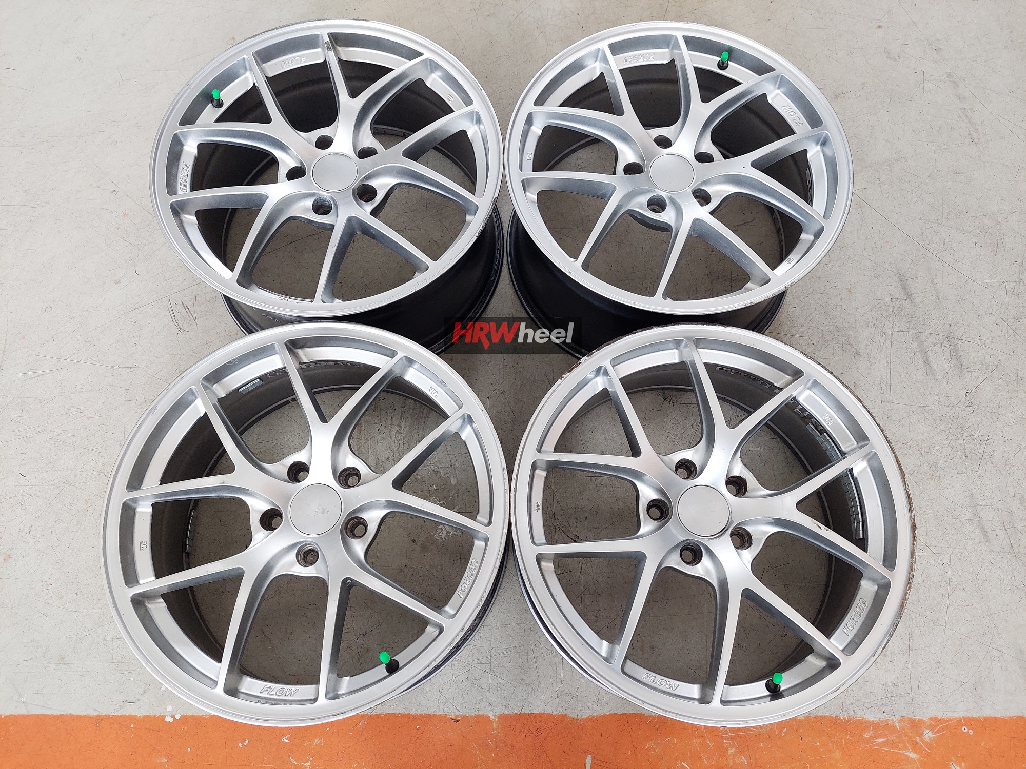 Velg Mobil Second Rep BBS F1 Ring 18 Baut 5 x 114,3 Buat Xpander Civic Camry