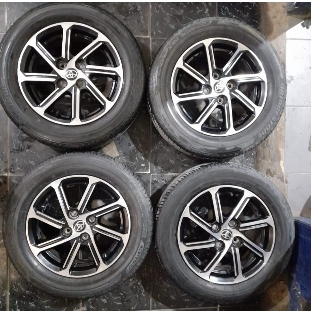 STD AGYA R14X5 4X100 ET45 B/P + GT 175 65 R14