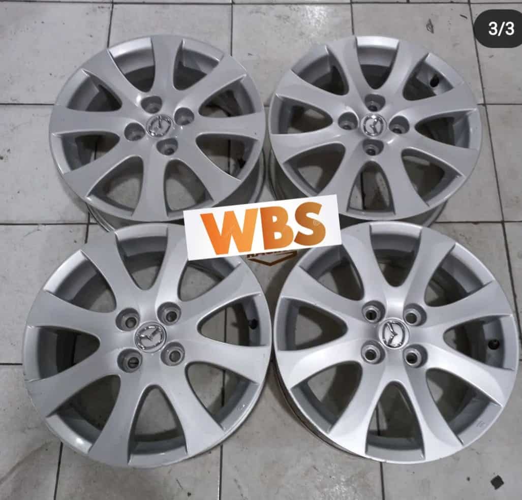 STD MAZDA 2 R16X6,5 4X100ET50SILVER