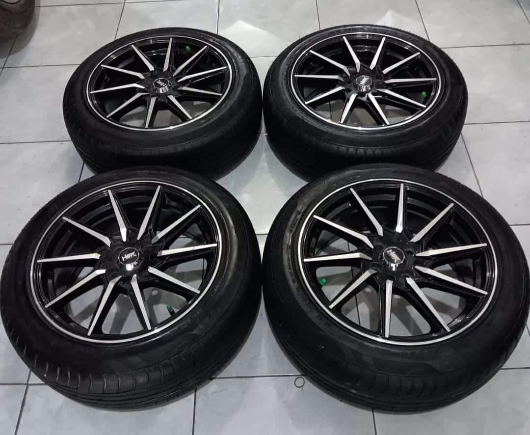 WAKATA HSR R16X7 8X100/114,3 ET38 B/P + OCTA 195 55 R16