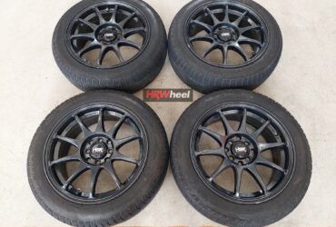 Velg Mobil HSR Second Type Indy Ring 16 + Ban 195 55 R16 Cocok Avanza Vios
