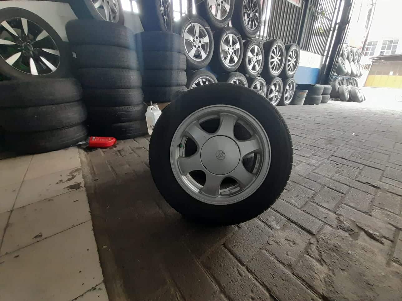 STD SOLUNA R14X5 4X100ET33SILVER