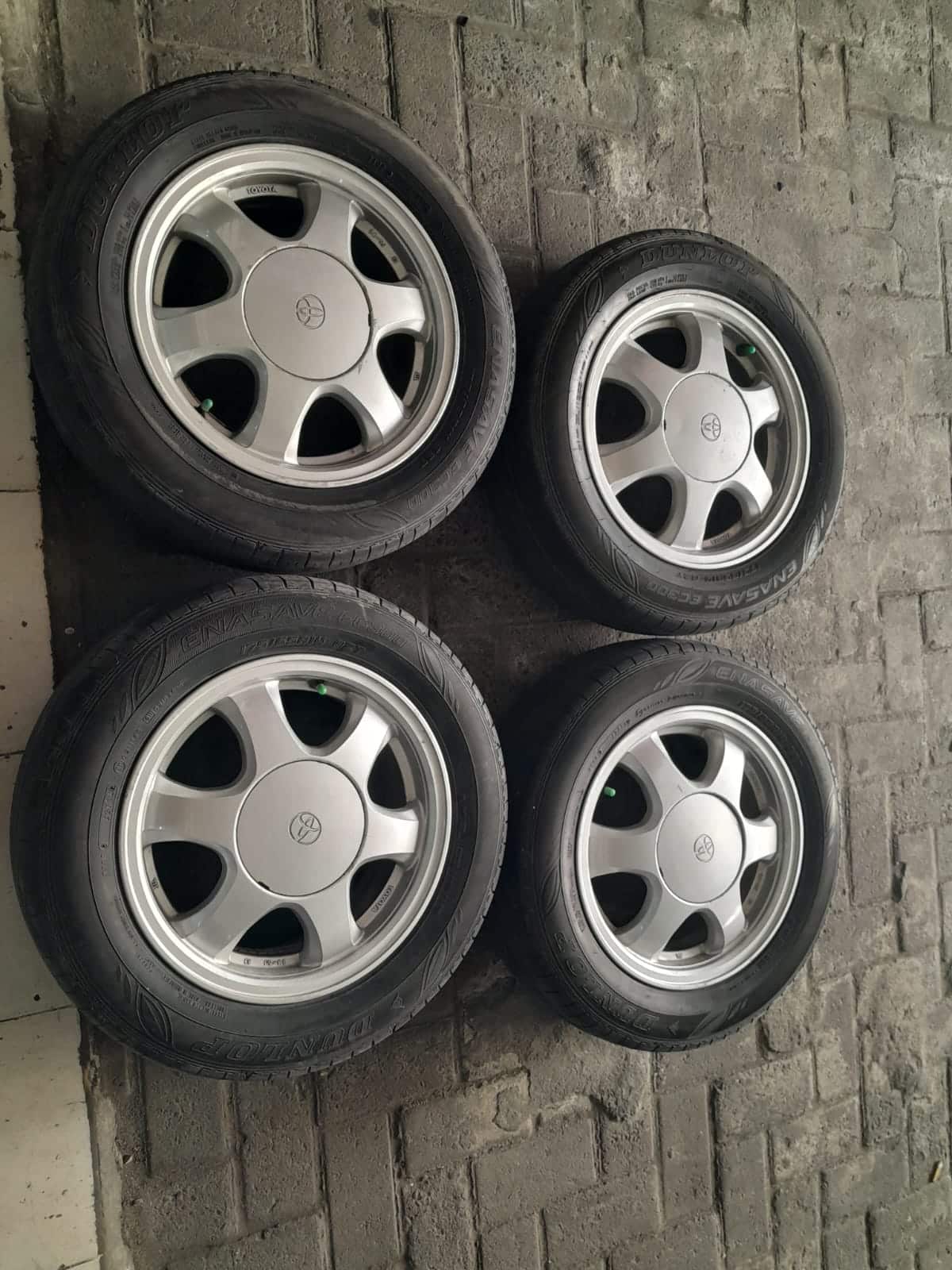 STD SOLUNA R14X5 4X100ET33SILVER