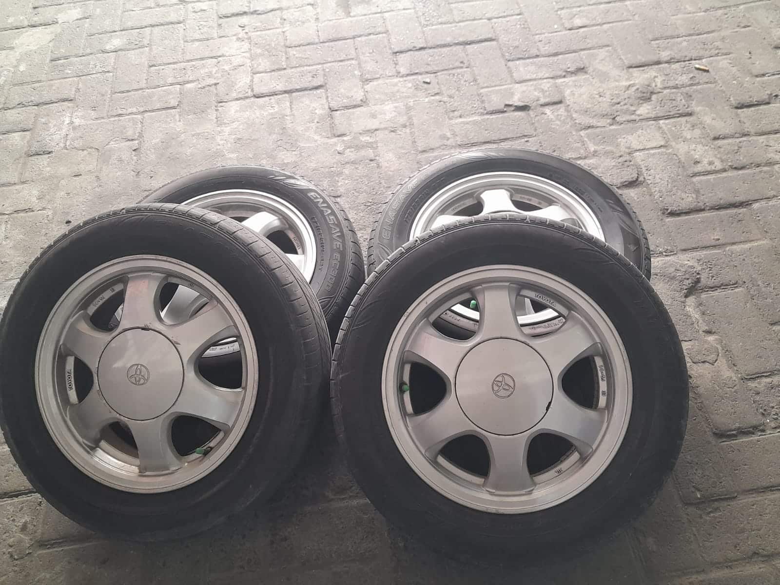STD SOLUNA R14X5 4X100ET33SILVER