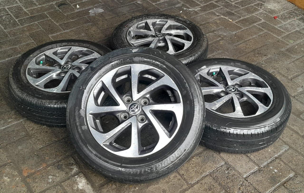 STD AGYA TRD R14 Grey Polish