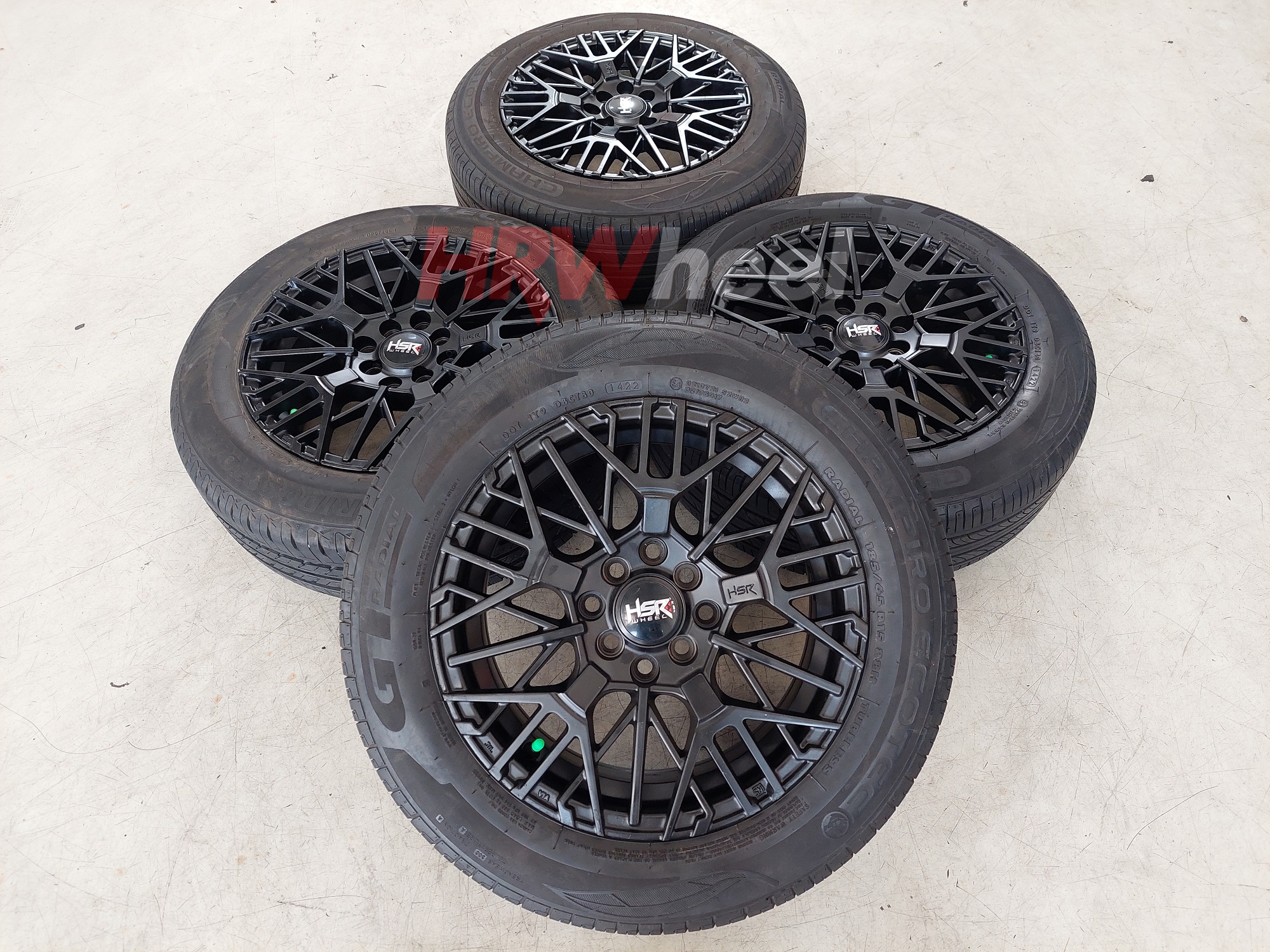 Velg Bekas HSR Benawa Ring 15 + Ban Bekas 185 65 R15 Bisa Avanza Vios