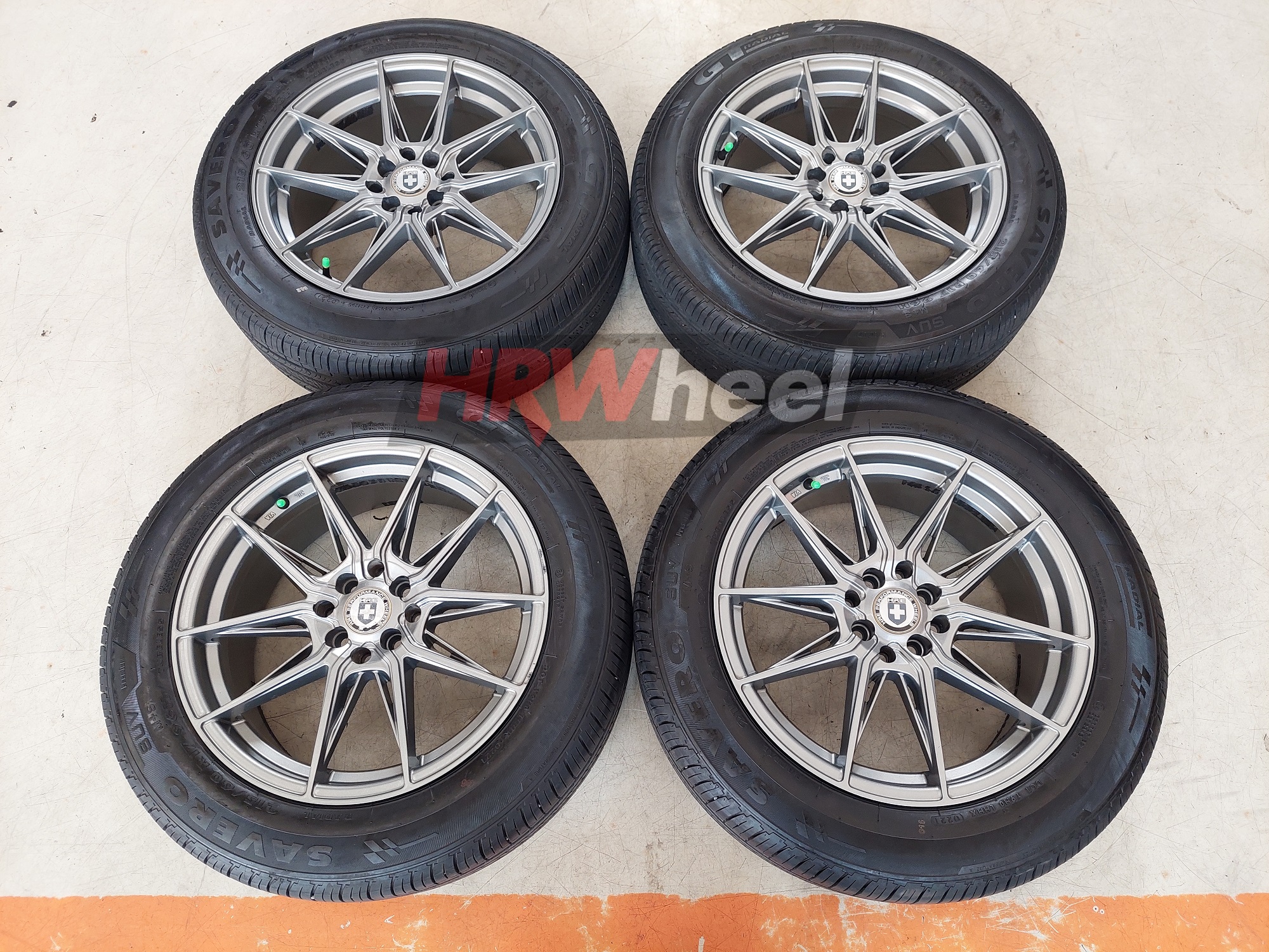 Velg Mobil Racing Bekas KS Ring 17 + Ban Buat Xenia Cielo Baleno Yaris