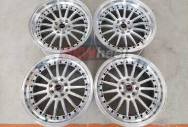 Velg Racing Bekas Cocok Livina Jazz Yaris CCW R17 Lebar 7,5-8,5 Inc