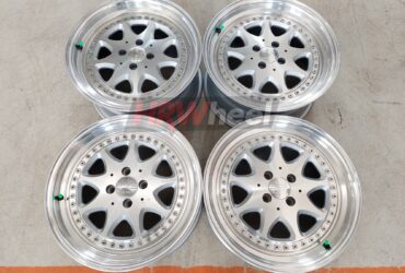 Velg Second Brabus R17 Lebar 7,5/8,5 Inc Hole 4 x 100 ET 42/38 Celong