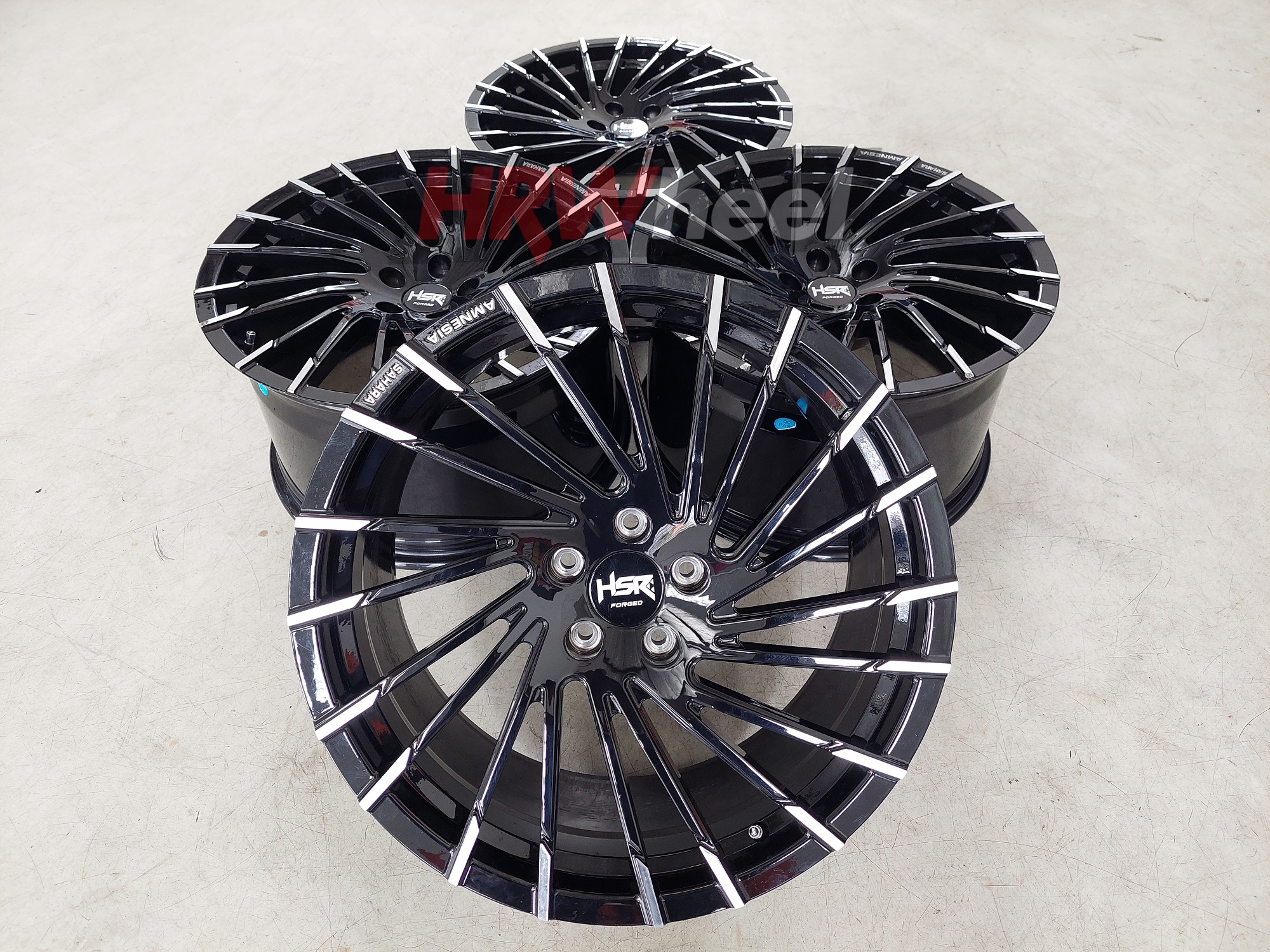 Velg HSR Forged RFG CK07 Ring 20 x 10/11,5 PCD 5 x112 ET 56/42 (BEKAS)