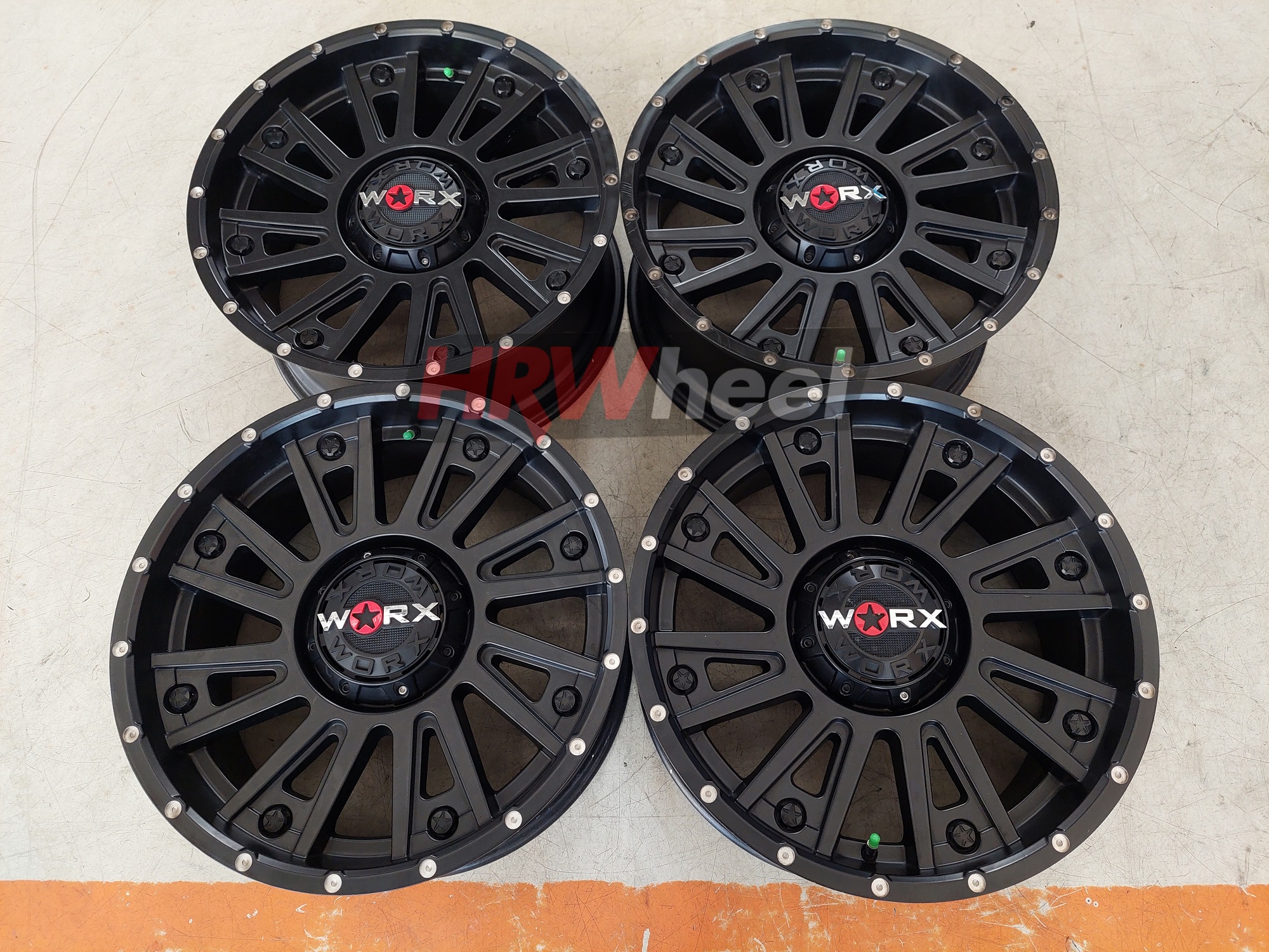 Velg Mobil Second WORX Ring 20 Cocok Buat Mobil CRV Vitara CX5