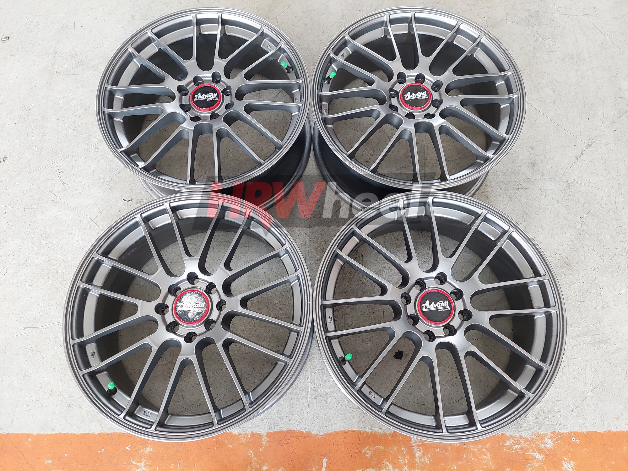 Velg Second Cocok Avanza Vios Jazz Advanti Ring 17 Lebar 7 inc Rata