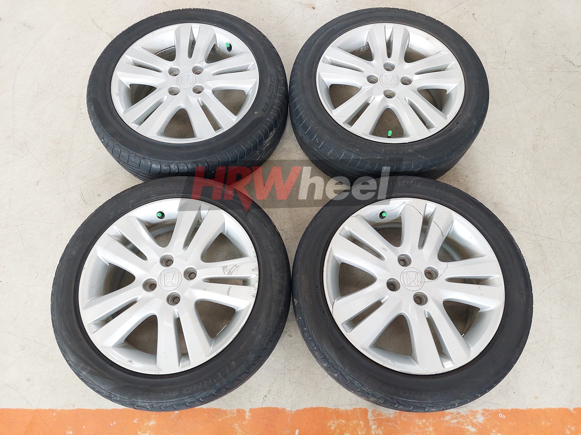 Jual Velg Mobil Bekas Copotan Oem Honda Jazz Rs Ring Ban R