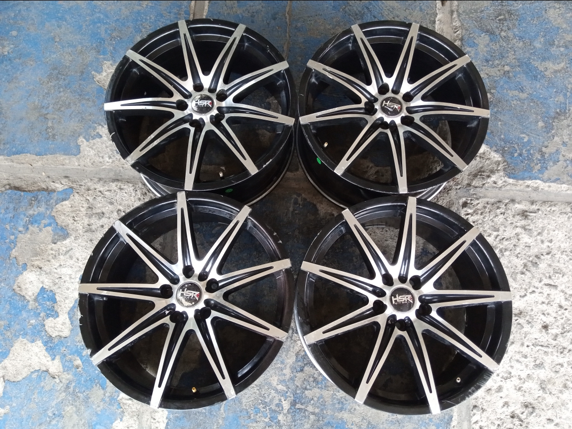 velg seken hsr kccx ri ng 18×8 lubnag 5×114 seken bekas murah berkualitas geratis ongkir