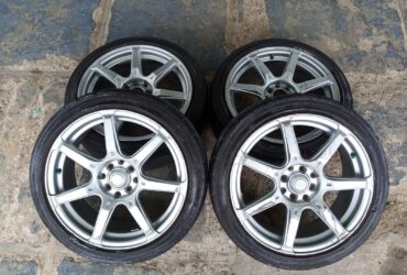 velg mobil bekas vosen ring 17×7 lubang 4×114 4×100 seken bekas murah geratis ongkir