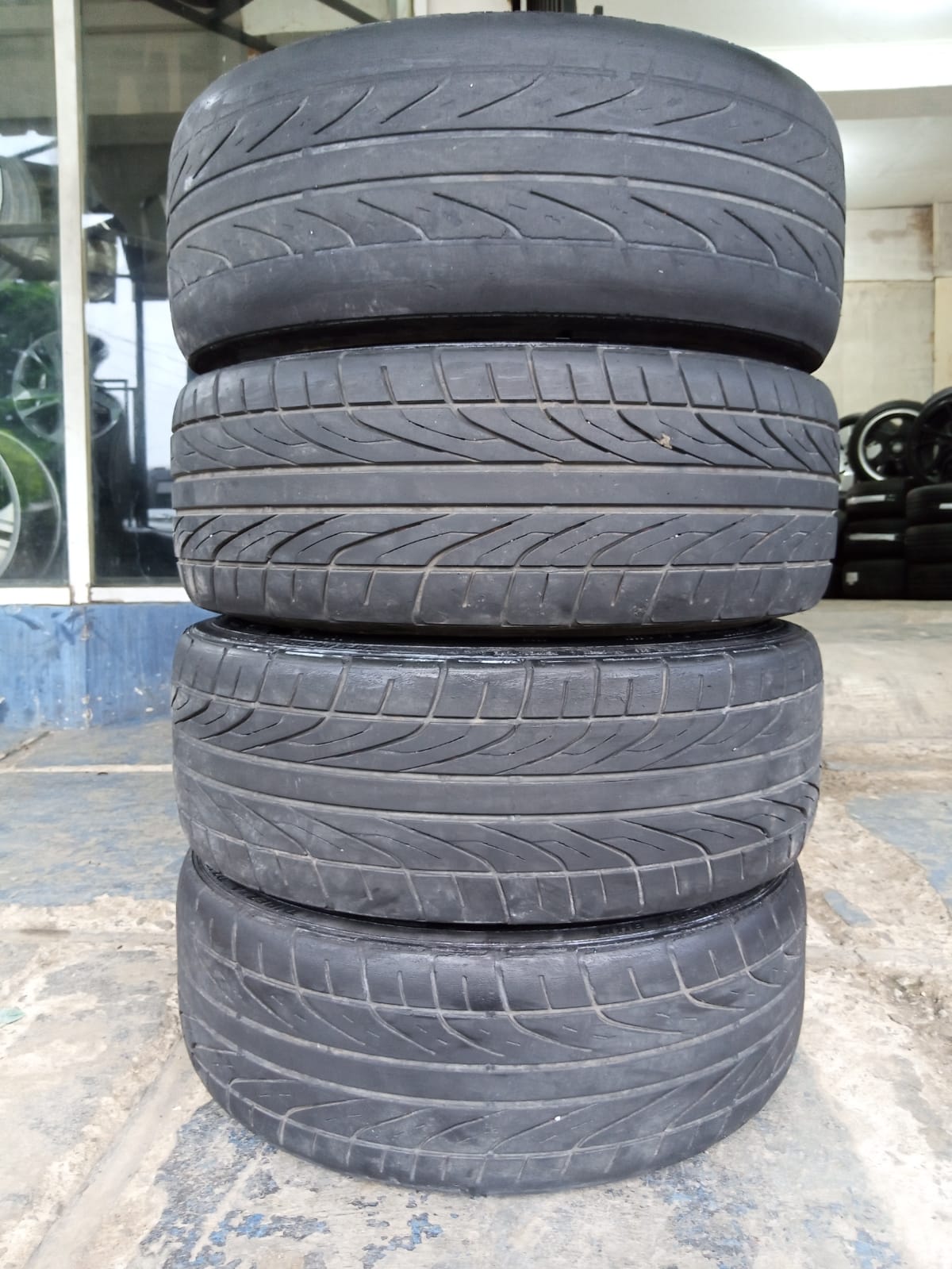 velg mobil bekas vosen ring 17×7 lubang 4×114 4×100 seken bekas murah geratis ongkir