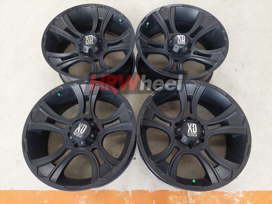 Velg Bekas XD Series Ring 20 Hole 6 x 139,7 Buat Mobil Pajero Fortuner Everest