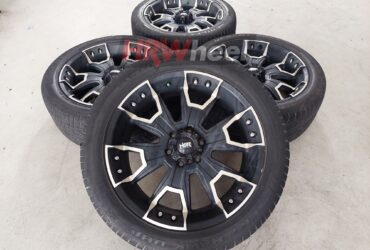 Velg Mobil Bekas Buat Pajero EMR Ring 22 x 9,5 PCD 6 x 139,7 ET 25