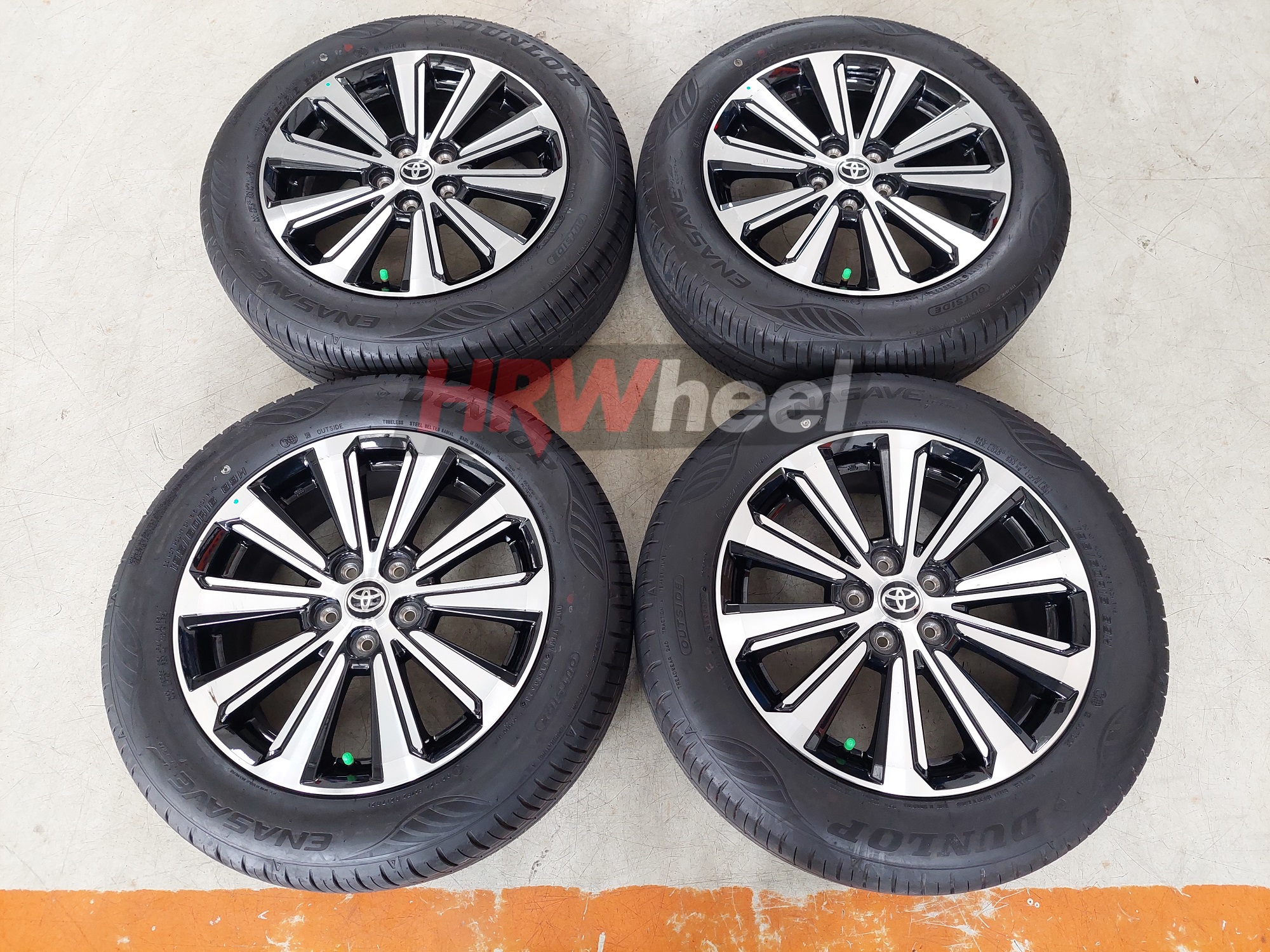 Velg Bekas Oem All New Avanza Veloz Ring 16 + Ban Second 195 60 R16